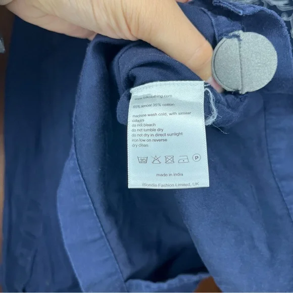 Rare Folk x Goss Bros Button Up Embroidered Long Sleeve Soft Collar Shirt Charm - Picture 3 of 6